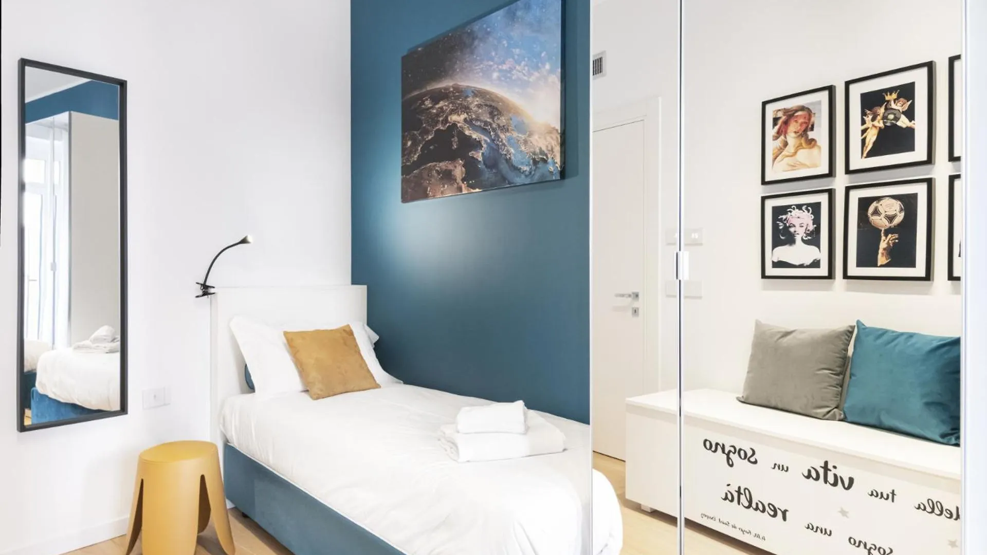 Apartment Easylife - Elegante Con Terrazzo Vicino Centrale Fs Milan