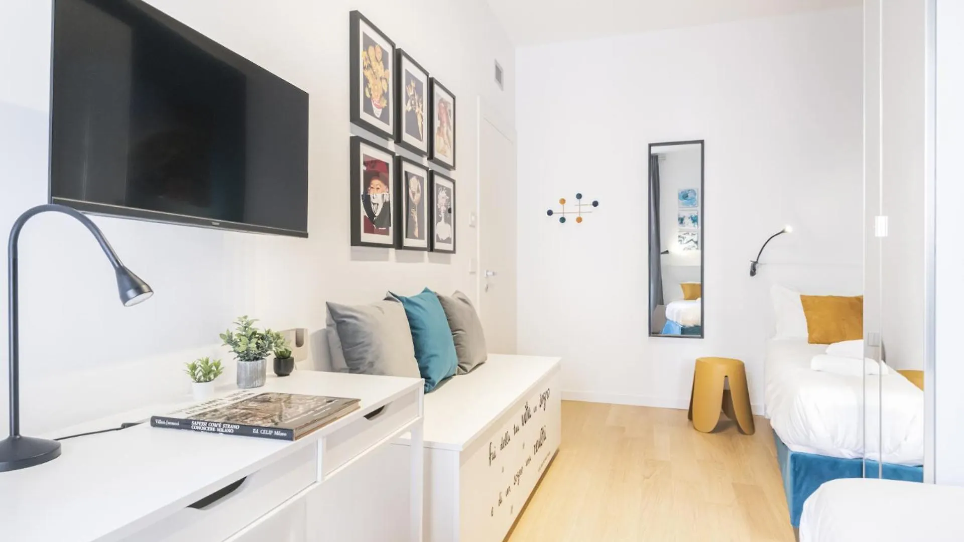 Apartment Easylife - Elegante Con Terrazzo Vicino Centrale Fs Milan Italy