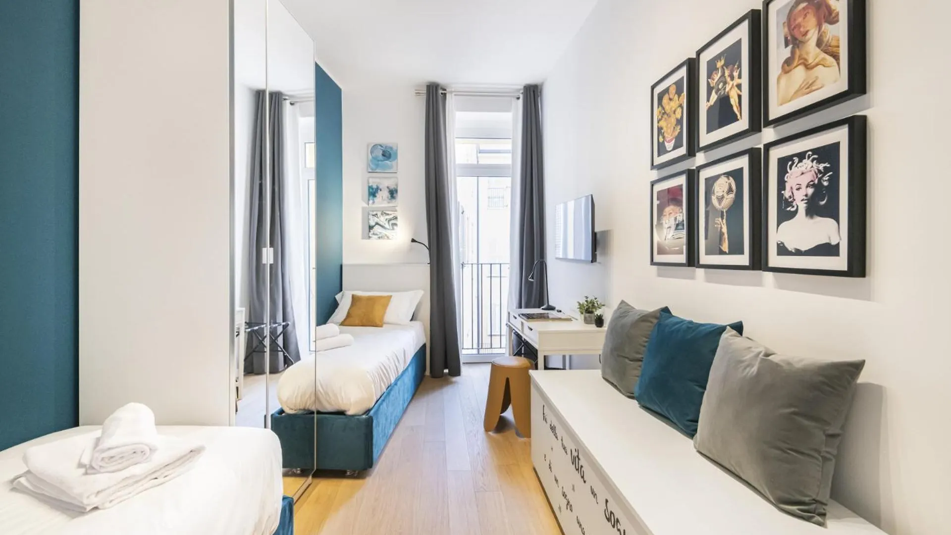 Easylife - Elegante Con Terrazzo Vicino Centrale Fs Milan