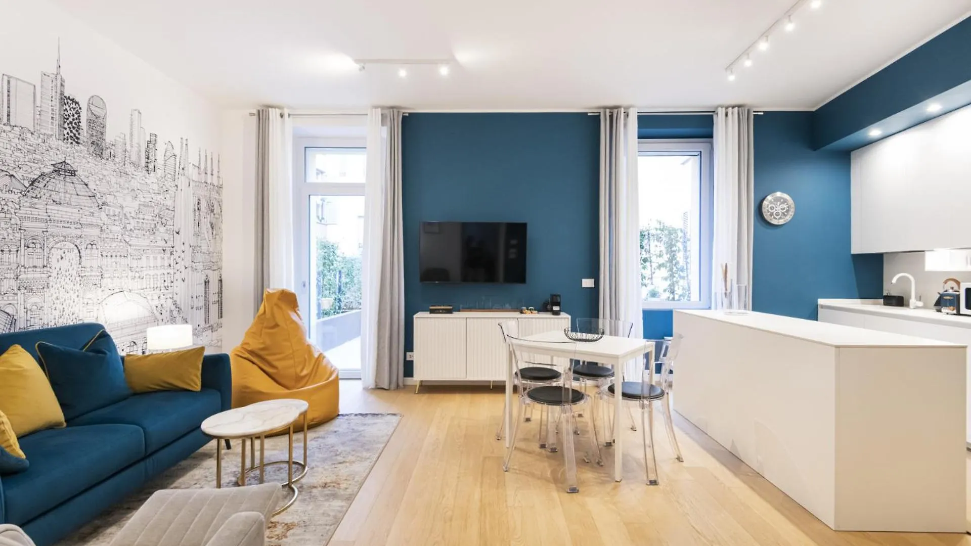 Easylife - Elegante Con Terrazzo Vicino Centrale Fs Milan Apartment