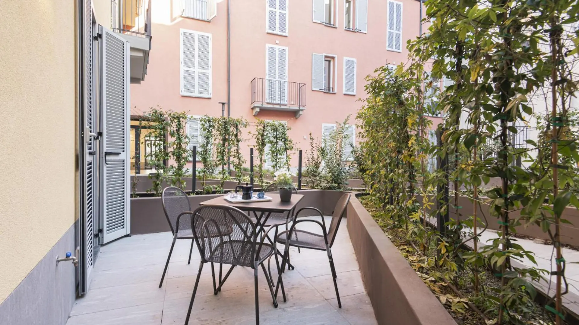 Easylife - Elegante Con Terrazzo Vicino Centrale Fs Milan Italy
