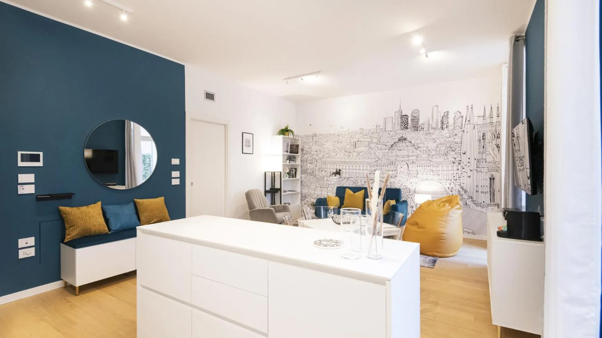 Easylife - Elegante Con Terrazzo Vicino Centrale Fs Milan 0*,