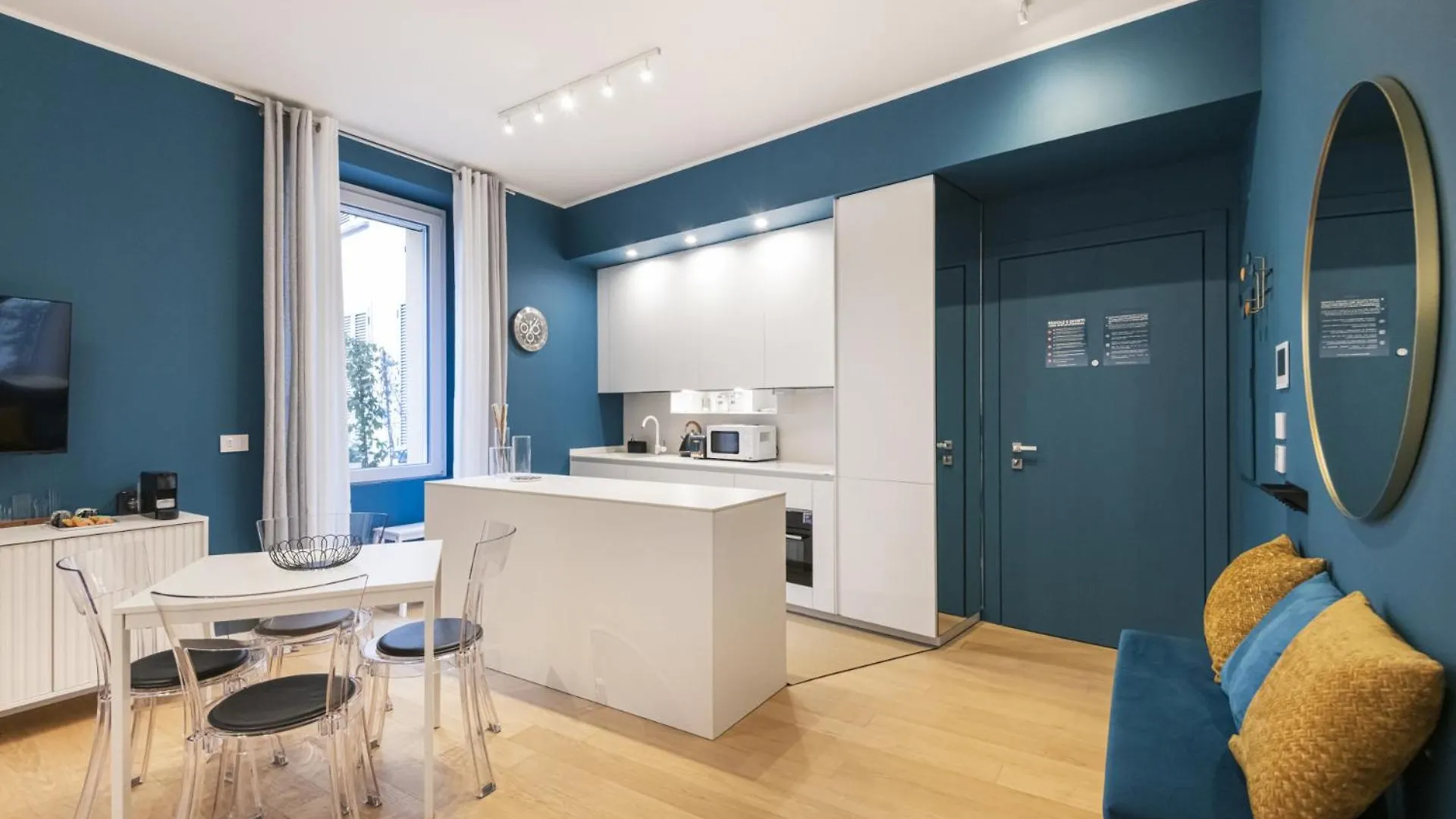 Easylife - Elegante Con Terrazzo Vicino Centrale Fs Milan 0*,