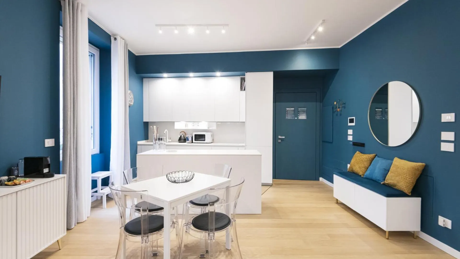 Apartment Easylife - Elegante Con Terrazzo Vicino Centrale Fs Milan Italy