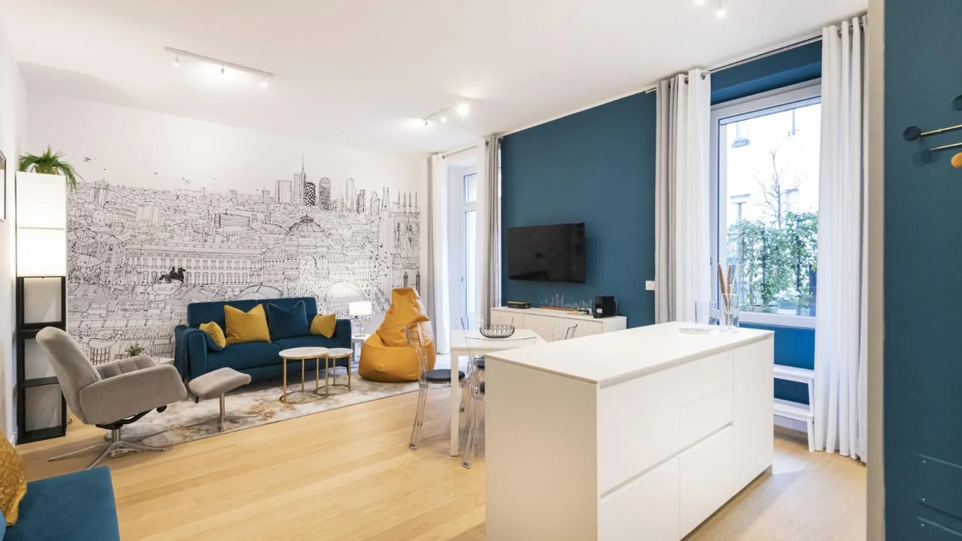 Easylife - Elegante Con Terrazzo Vicino Centrale Fs Milan Italy